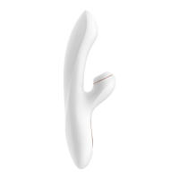 SATISFYER VIBRADOR ESTIMULADOR DEL CLÍTORIS RECARGABLE MODELO PRO G-SPOT RABBIT JUGUETES SEXUALES - details 1
