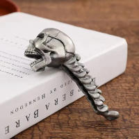 Abrepuertas Creativo De Calavera Personalizado Fuerte Y Potente Para Regalos De Navidad Y Acción De Gracias Para Hombres Y Mujeres Ideal Para Camping Viajes Y El Hogar - details 9