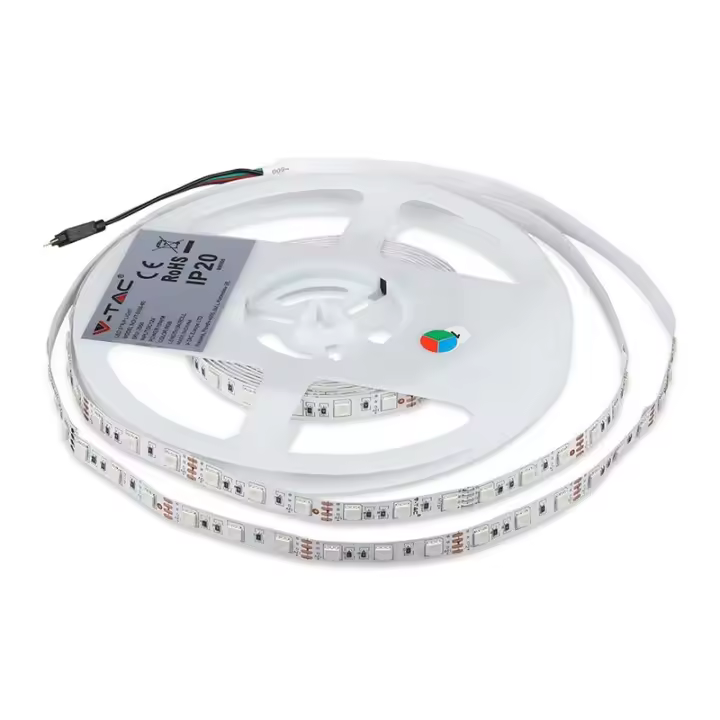 Tira LED RGB Set Light Kit W/Remote 12v IP20  V-TAC - 1