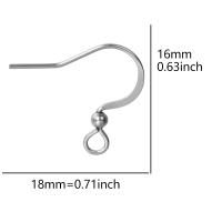50/100PCS Tenedores De Aretes De Acero Inoxidable Color Plata Para Fabricación De Joyas DIY Gancho De Hierro Para Aretes Suministros De Enlaces - details 19