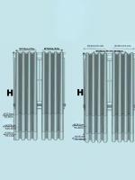 Cortina De Tela Gauze Bordada En Triángulo Translúcida Y Respirable Para Dormitorio Y Sala De Estar 1PC Antipolvo Moderna - details 5