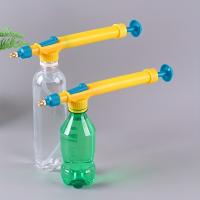 Bomba De Aire Manual Alta Presión Azul Y Roja Selección Aleatoria Sprayer Ajustable Cabeza De Spray Para Botella De Bebida Nozzle De Jardín - details 2