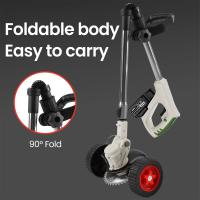 Cortacésped eléctrico de 21V, cortadora de madera de 18000RPM, longitud ajustable, plegable, herramienta de poda de jardín para batería Makita - details 0