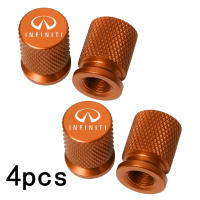 Tapones De Válvula Para Ruedas De Coche Infiniti Q50 Q30 FX35 G37 G35 Q70 QX70 Q60 QX50 QX60 QX80 Aluminio CNC Impermeables - details 6