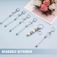 10/20Pcs Llavero Pole Charm Encantado Colgante Bonito Conjunto De Adornos Llavero DIY Suministros Para Hacer Pendantes Vacíos - details 3