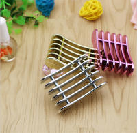 Soporte Para Pinceles De Arte De Uñas 5 Compartimentos Exhibidor De Pintura Para Uñas Soporte Para Rotuladores De Manicura Herramientas De Gel UV - details 11