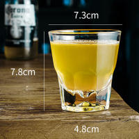 Vaso De Vino 145ml Para Bebidas Elegante Botella Aesthetic Copas Gruesas Para Whiskey Y Spiritos Tumbler Para Cerveza Mugs Para Tequila - details 1