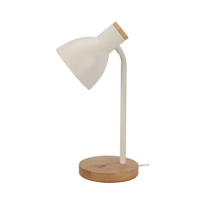 Lámpara de sobremesa 25W con interruptor Ø14x36 cm - 1