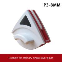 Nueva Cepillo De Limpieza De Ventanas Magnético Para Hogar Y Edificios De Piso Alto Herramienta De Limpieza De Vidrio Doble Cara Con Fuerte Magnetismo - details 9