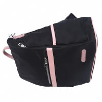 Mochila Oxford Casual 2024 Para Mujer Negra Impermeable De Nylon Para Estudiantes Adolescentes Niñas Bolsa De Viaje De Moda Con Manija Suave Sistema De Almacenamiento Arcuado - details 10