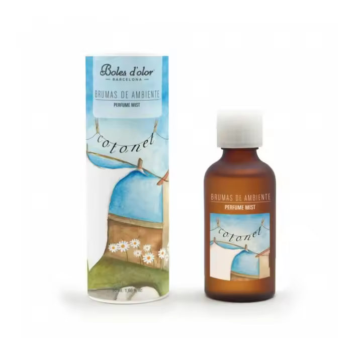 BOLES D'OLOR BRUMAS DE AMBIENTE COTONET 50ml. - 1