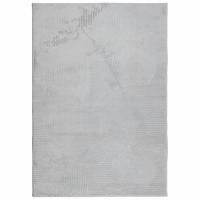 vidaXL Alfombra de pelo corto look escandinavo IZA 140x200 cm Color Antracita,  Crema,  Gris y mas Alfombras de área  Alfombra de Piso para Sala de Estar Dormitorio Habitación Salón - details 0