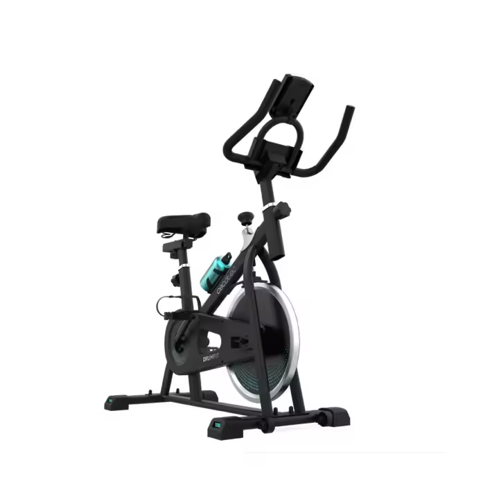CECOTEC 07094 Bicicleta Indoor DrumFit 6000 Forcis: Entrenamiento Completo en Casa - 1