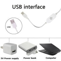 Tira De Luces LED USB Flexibles 5V 30LEDs/m 2835 Dimmables Para Iluminación De TV Habitación Cocina Decoración De Lámpara 1M/3M/5M - details 6