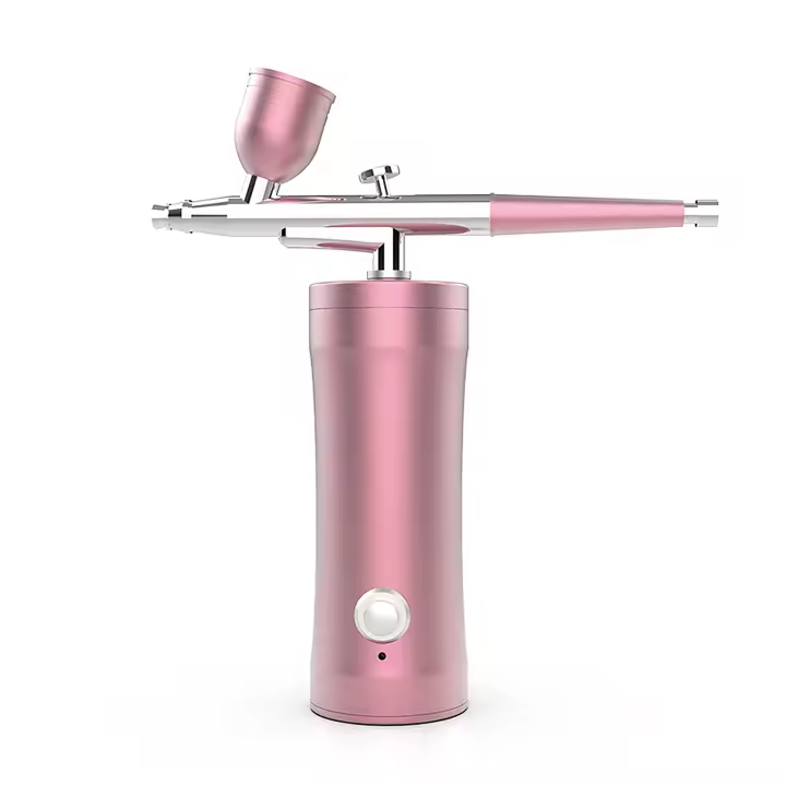 DAM. Pulverizador aerógrafo inyección de oxígeno rejuvenecimiento y belleza facial.Segunda generación.Presión de aire de 145kpa, caudal de 6L/min. 17x4x15cm. - 1