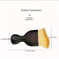 Set De 6 Brochas Para Lavar Coche Herramientas De Limpieza Detallada Para Rines Pantallas Ventiladores Y Más Accesorios De Coche - details 3