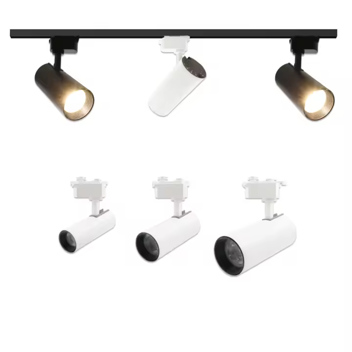 SpotLight LED Plegable 220V COB Lámpara De Techo Foco De Pista Para Iluminación Interior De Cocina Y Hogar Moderno - 1