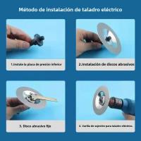 Disco De Pulido En Forma De Cuenco Para Madera Herramienta De Afilado De Hojas De Sierra Y Diamante Herramienta De Tratamiento De Material - details 4