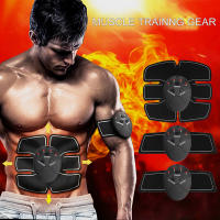 Estimulador Muscular Inteligente Entrenador De Abdomen Con Electrodo Para Pérdida De Peso Y Adelgazamiento Dispositivo De Modelado Corporal Negro Tamaño Multi SML - details 2