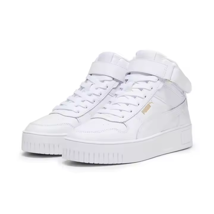 Puma Zapatillas Carina Street Mid Blanco - 1