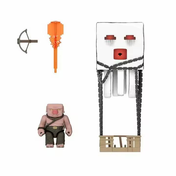 Muñeca bebé Minecraft (4 Unidades) - 1