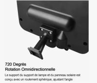 Luz Solar with Sensor de Movimiento Infrarrojo - Proyector LED Impermeable para Exterior-Iluminación de Seguridad para Jardín y Almacén - details 3