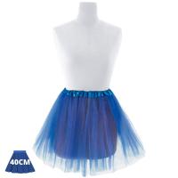 Festëën® Falda elástica azul marino - Tutú  Talla adulto (40cm) e infantil (30cm)  Complemento fiesta, carnaval, halloween - Festëën® - details 0