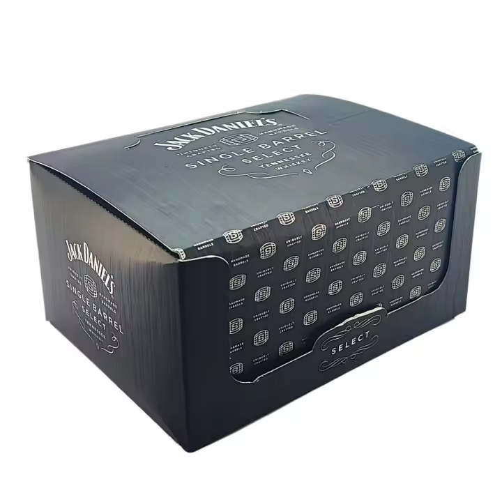 Pack de 12 Mini Botellitas Whisky Jack Daniels Single Barrel 5Cl - 1