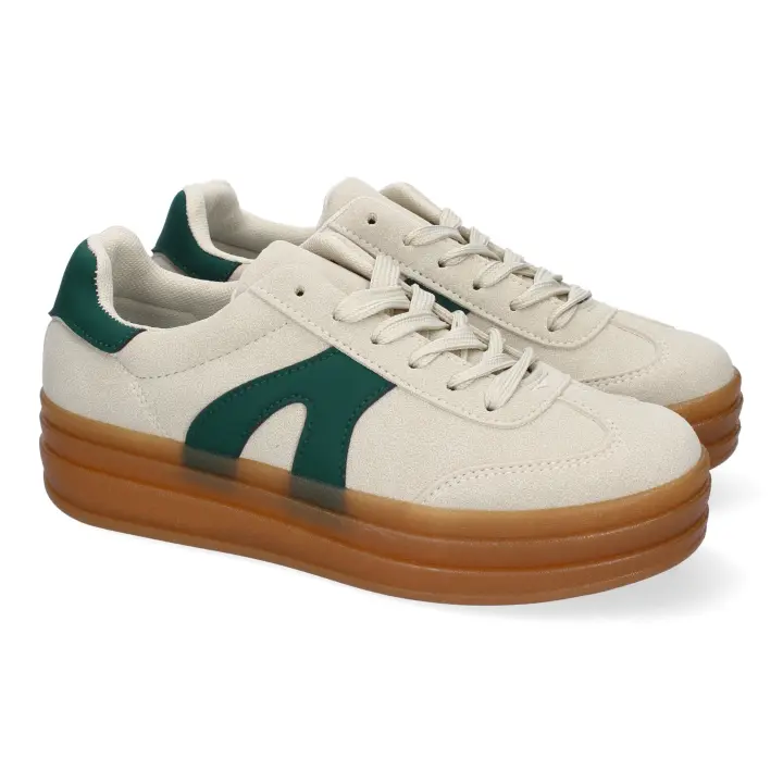 SNEAKERS Sport3punto0 PP-15-Beige - 1