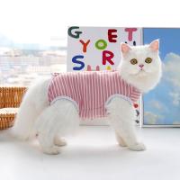 Traje De Recuperación Para Gatos Y Perros Pequeños Antiladridos Ropa Respirable Anti-arrugas Vestido Clásico Para Cirugía De Desamamamiento - details 16