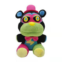 Muñeco De Peluche Kawaii 18cm FNAF Anime Freddy Fazbear Sly Bunny Animal Peluche Regalo De Navidad Para Niños Y Adultos - details 9
