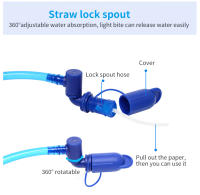 Filtro De Agua Portátil Para Exteriores Con Bolsa De Agua Por Gravedad Sistemas De Filtro De Agua Purificador De Emergencia Y Sobrevivencia Accesorios - details 5