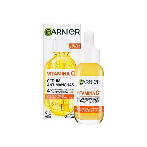 GARNIER SKIN ACTIVE VITAMINA C ANTIMANCHAS SERUM 30 ML - 1