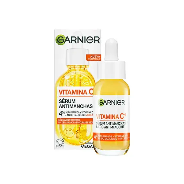GARNIER SKIN ACTIVE VITAMINA C ANTIMANCHAS SERUM 30 ML - 1