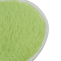 Carpet De Forma De Corazón Suave Y Cómoda Para Dormitorio Y Baño Absorbe Agua Sin Pelos Productos Domésticos No Caen - details 24
