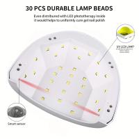 Secador De Uñas LED SUN 1s Con 30 Bolas UV Para Pólipos De Gel Pulverizador De Agua Portátil Máquina De Fototerapia Para Arte De Uñas - details 4