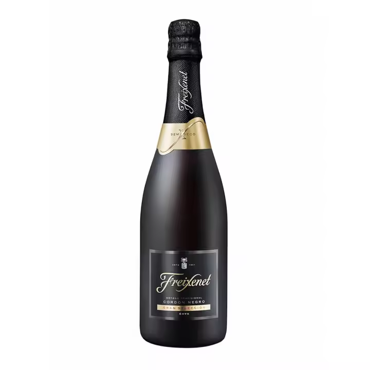 Cava Freixenet Cordon Negro Semi Seco - 1
