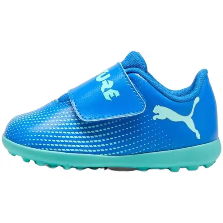 Botas de Futbol Puma Future 7 Play Tt para niños en color azul - 1