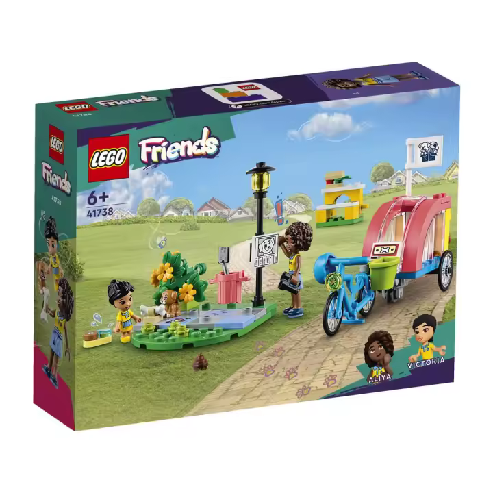 Lego Friends Bici de Rescate Canino 41738 Lego friends LEGO - 1