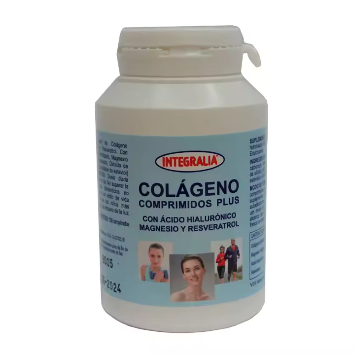 COLAGENO COMPRIMIDOS PLUS 120 COMP  INTEGRALIA - 1