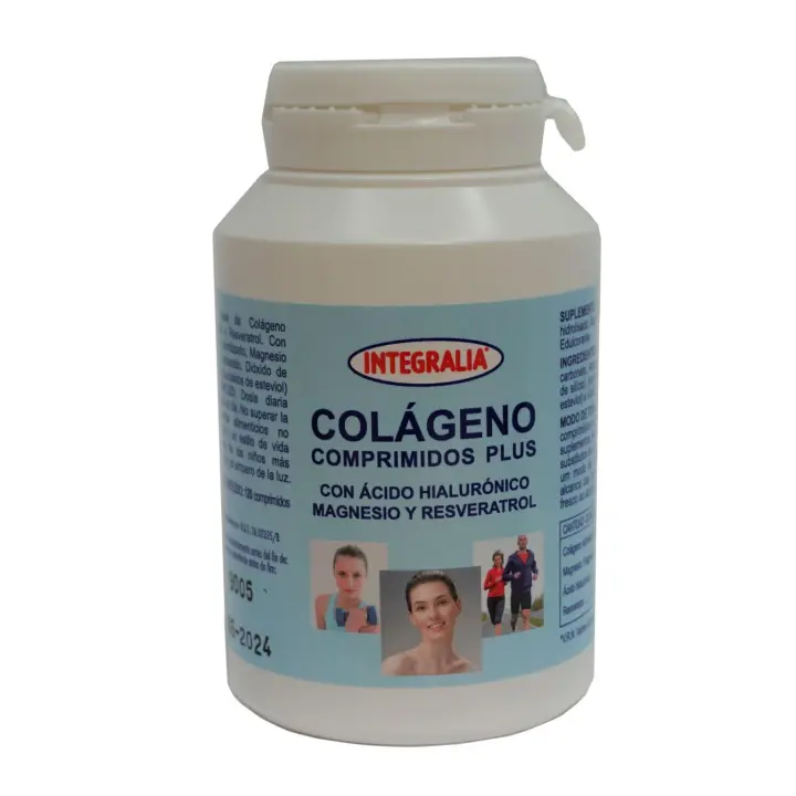 COLAGENO COMPRIMIDOS PLUS 120 COMP  INTEGRALIA - 1