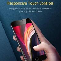 Protector De Pantalla De Vidrio Templado Completo Para iPhone 7 8 6 6s plus SE 2020 SE 2022 5 Piezas Fondo Transparente HD - details 2