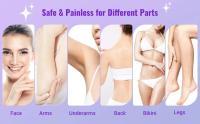 Afeitadora Eléctrica Mujer- 2 en 1 Impermeable Depiladora Mujer Zona Intima Inalámbrica Recortadora Mujer Zona Intima para Depilación Facial Sin Dolor de Bikini, Axilas, Piernas y Rostro - details 7