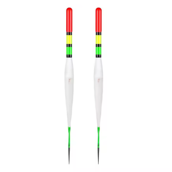 2Pcs Luz LED Para Pesca Flotadores Electrónicos Automáticos Aviso De Mordida Buoy Luminoso Accesorio De Pesca Flotador Inteligente Con Sensibilidad Alta - 1