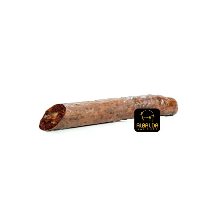 Chorizo Ibérico de Bellota ALBALDA JAMONES - Auténtico sabor y calidad directo a tu mesa - 1