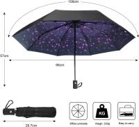 Mini Paraguas del Sol，Paraguas Plegable Paraguas Plegable Antiviento para Hombre y Mujer Apertura y Cierre  Paraguas Plegables y Compacto Resistencia UV & Impermeable3 - details 0