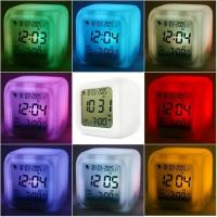 Reloj De Alarma En Forma De Cubo Colorido Para Niños Con Interruptor Creativo Para Hogar Oficina Pequeño Escritorio Juguete - details 1