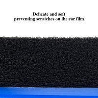 Película De Vinilo Para Coche Azul Con Cuchara De Goma Para Instalación De Película De Ventana De Automóvil Herramientas De Adhesivo De PVC Para Empaque Al Por Mayor 5/10/20 Piezas - details 2