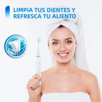 Limpia Dental Ultrasonica 6 En 1 Escáner De Dientes Eliminador De Calcafores Electro Cepillo De Dientes Limpiador De Placa Para Los Dientes - details 1