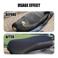 Cubierta De Asiento De Motocicleta 3D Transpirable Con Malla Protección Confort Antideslizante Aislante De Calor Absorción De Choques Y Protección Solar - details 1